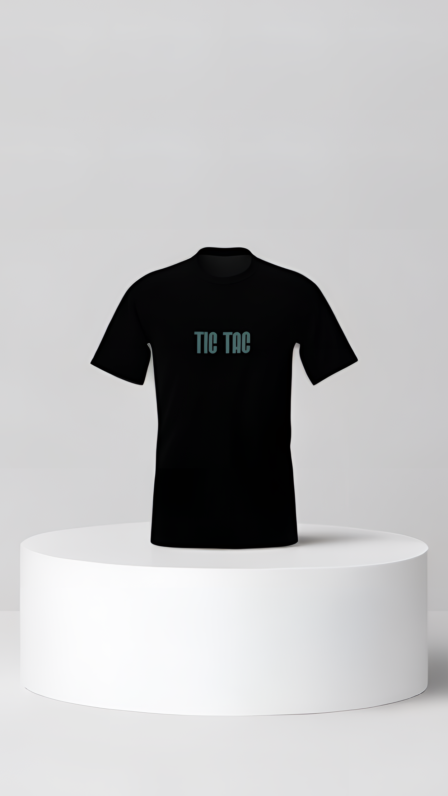 Remera TicTac